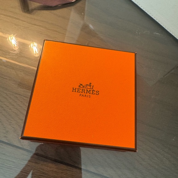 Hermes Orange Gift Bag and Box Set - Picture 4 of 6